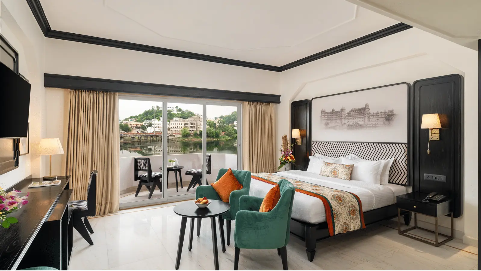 Superior Lake View Room with Balcony